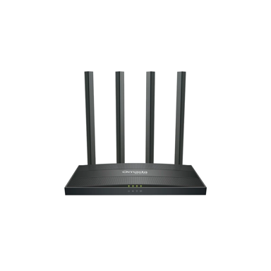 TP-LINK Router Omada ER605W, Wi-Fi 5, 1350 Mbit/s, Gigabit Ethernet, crna