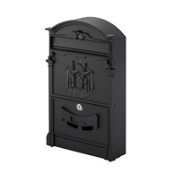 ROTTNER Poštanski sandučić Ashford crni T05375