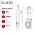 BE Staklena boca Eros, 400 ml