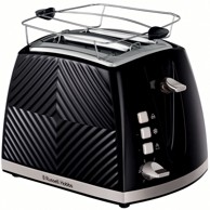 RUSSELL HOBBS Toster za 2 kriške, crni