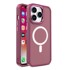 MG Maskica za iPhone 15 Pro, Color Matte Magsafe, bordo