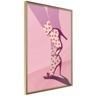 Poster Fruity Socks 30x45