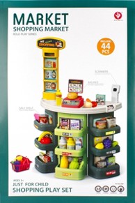 Supermarket set 499068, 44 dodataka