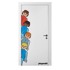 PLAYMOBIL Naljepnica za vrata 45x100 cm Puerta