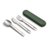 CITRON Pribor za jelo od nehrđajućeg čelika Green 2025_SS_Cutlery_Set_Green