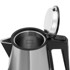 ROYAL CATERING Hotelski set dobrodošlice s električnim kuhalom 1,2 L 1800 W, srebrni