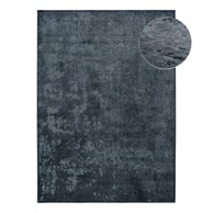 UNIVERSAL Plavi viskozni tepih Margot Azul, 160 x 230 cm