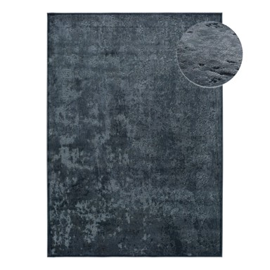 UNIVERSAL Plavi viskozni tepih Margot Azul, 160 x 230 cm