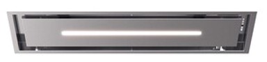 FIM AIRWORKS Kuhinjska napa Dorado Strip, 90 cm, inox