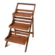 ROJAPLAST Drveni stalak za cvijeće