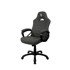AROZZI Gaming stolica Enzo, tkanina, sivo/crna