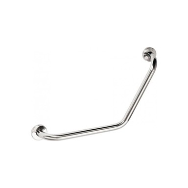 SAPHO Zidna ručka za kupaonicu od nehrđajućeg čelika 66 cm Handicap 120°