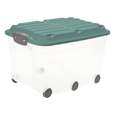 ROTHO Plastična kutija za pohranu s poklopcem Roller 