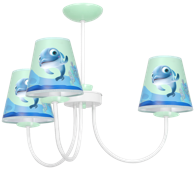 Luster Delphinka Finka, 3xE14 