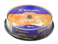 VERBATIM DVD-R 10/1