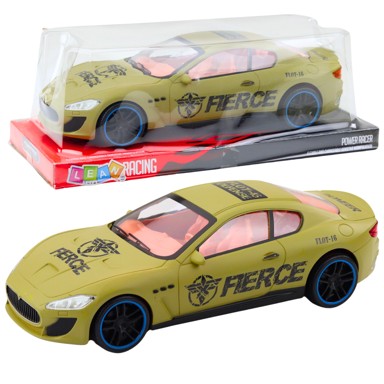 Sportski auto Fierce s pogonom na stražnje kotače, 28 cm, khaki 