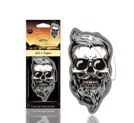 AROMA CAR Osvježivač zraka za auto DIA DE LOS MUERTOS Oud & Pepper Skull
