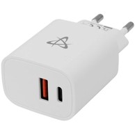 MAXMOBILE Kućni punjač PD QC3.0, USB-C, 20W, bijeli
