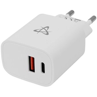 MAXMOBILE Kućni punjač PD QC3.0, USB-C, 20W, bijeli