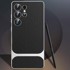 GKK Futrola za Samsung Galaxy S25 Ultra, tkana koža, crna