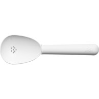 SOLIS Kuhača za rižu i krumpir 70058, 23 cm, bijela