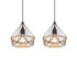 GLOBO LIGHTING Visilica Ulleu 3xE27 40W