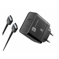 CELLULARLINE Adapter za SAMSUNG Type-C + kabel Type-C, 45W