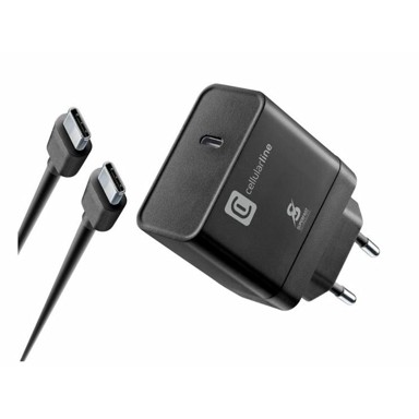 CELLULARLINE Adapter za SAMSUNG Type-C + kabel Type-C, 45W