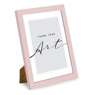 KNOR Svijetlo ružičasti viseći okvir 32x42 cm