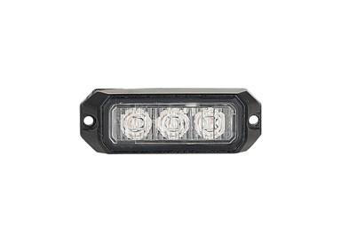 KAMAR LED bljeskalica narančasta 3XKAMAR LED, 12/24V, 9W, LW0023