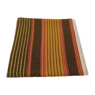 JAHU COLLECTIONS Žuti /smeđi pamučan ručnik vafle strukture/za rad 50x100 cm