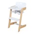 ROBA Bijela dječja blagovaonska stolica Nature UP