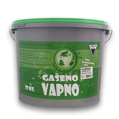 Gašeno vapno, 7 kg