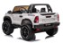 Auto na akumulator Toyota Hilux 4x4, bijeli, dvosjed