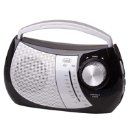 TREVI Prijenosni radio RA 764, crni
