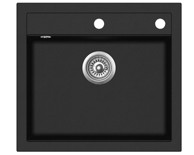 HELIKA Sudoper Quadro SQQ100-AW, black metallic