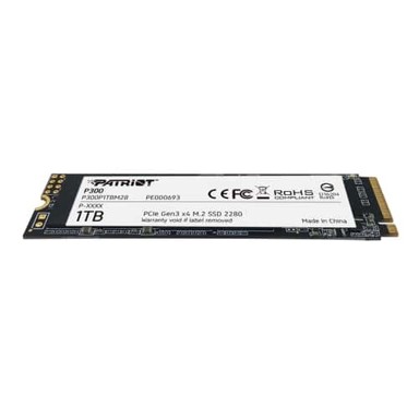 PATROIT SSD disk P300, M.2 NVMe, 1 TB, PCIe 3.0