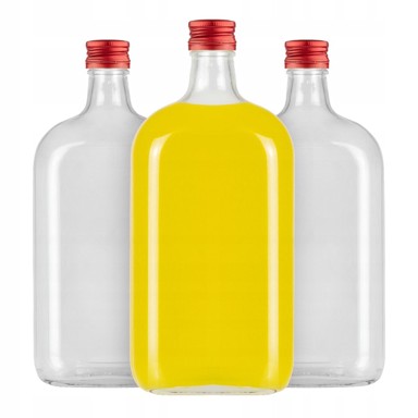 BE Boca za vino i tinkture, 500 ml, čep, 50 kom