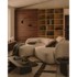 KAVE HOME Crna zidna lampa ø 35 cm Kally 