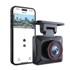 AKEEYO Kamera P1, auto, Full HD, 30 fps, crna