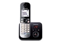 PANASONIC KX-TG6821 Bežični DECT telefon, crna