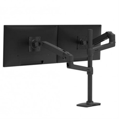 ERGOTRON Dvostruki nosač za monitor LX Dual Monitor Arm, crni