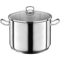 GSW Lonac, siva, nehrđajući čelik, 2 dijelovi  