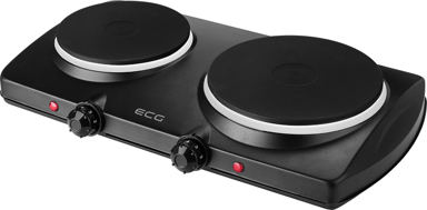 ECG Električni štednjak EV 2512 crni