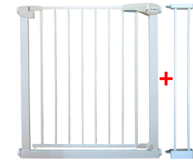 S1 Zaštitna ograda za djecu S1, 79-94 cm, bijela