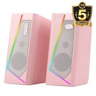 REDRAGON Zvučnici ANVIL GS520 RGB, rozi