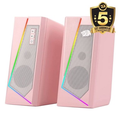 REDRAGON Zvučnici ANVIL GS520 RGB, rozi
