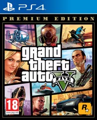 ROCKSTAR Igra za PS4: GTA V Premium Edition PS4