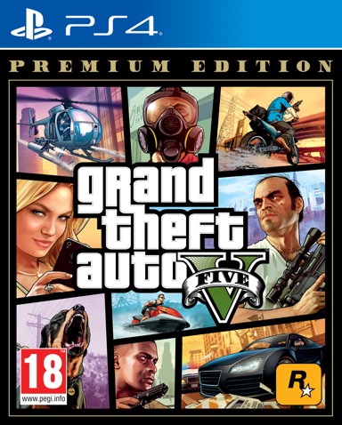 ROCKSTAR Igra za PS4: GTA V Premium Edition PS4