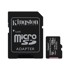KINGSTON Memorijska kartica micSDXC Canvas SelectPlus SDCS2, 128GB